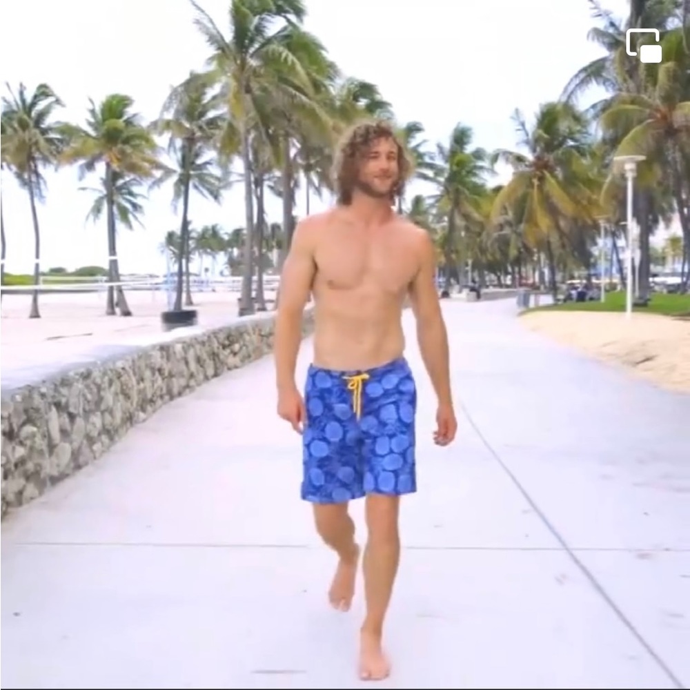 Men’s swim shorts, new with tags bathing suit